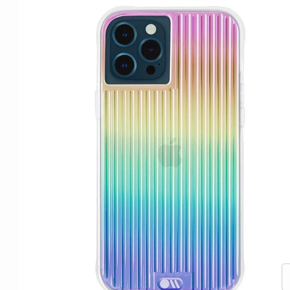 Case-Mate Ribbed Grip Rainbow Pride iPhone 12 Pro Max - Picture 5 of 9